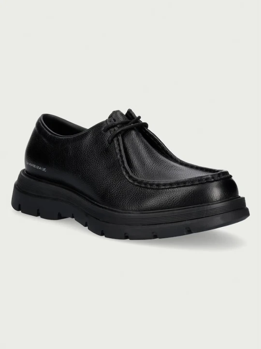 Zdjęcie produktu Steve Madden półbuty męskie skórzane Reice czarny