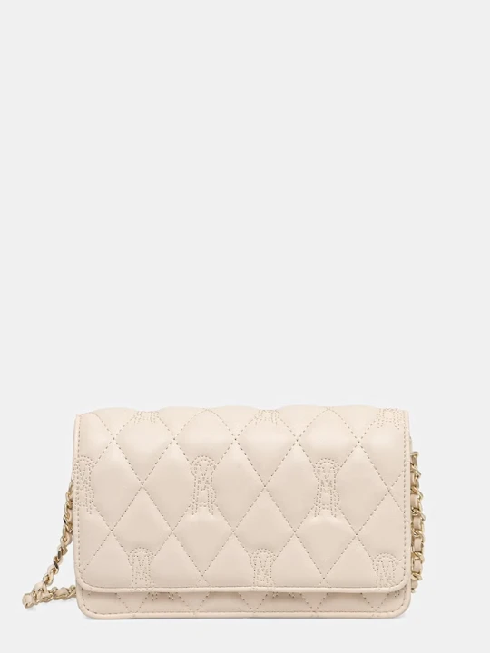 Zdjęcie produktu Steve Madden portfel damski Banora beżowy