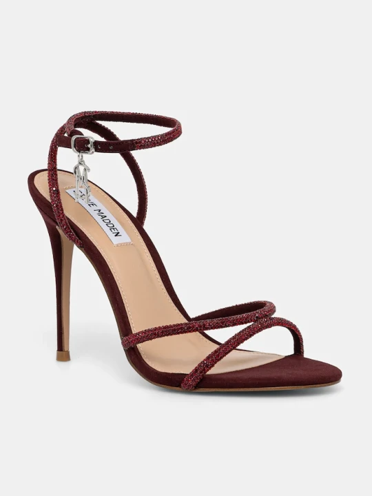 Zdjęcie produktu Steve Madden sandały Bryanna bordowy