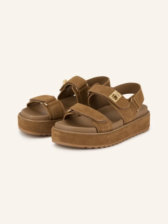 Zdjęcie produktu Steve Madden Sandały Na Płaskiej Podeszwie Bigoma braun BRĄZOWY