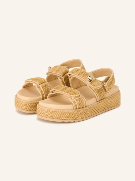 Zdjęcie produktu Steve Madden Sandały Na Platformie Bigmona beige
