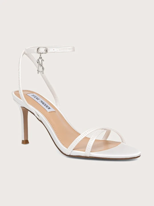 Zdjęcie produktu Steve Madden sandały na szpilce Nesta-P biały