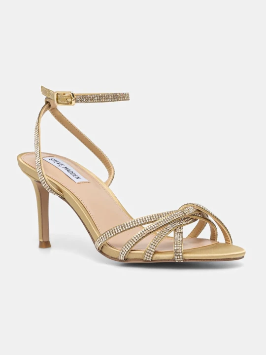 Zdjęcie produktu Steve Madden sandały na szpilce Niles-ST-R złoty