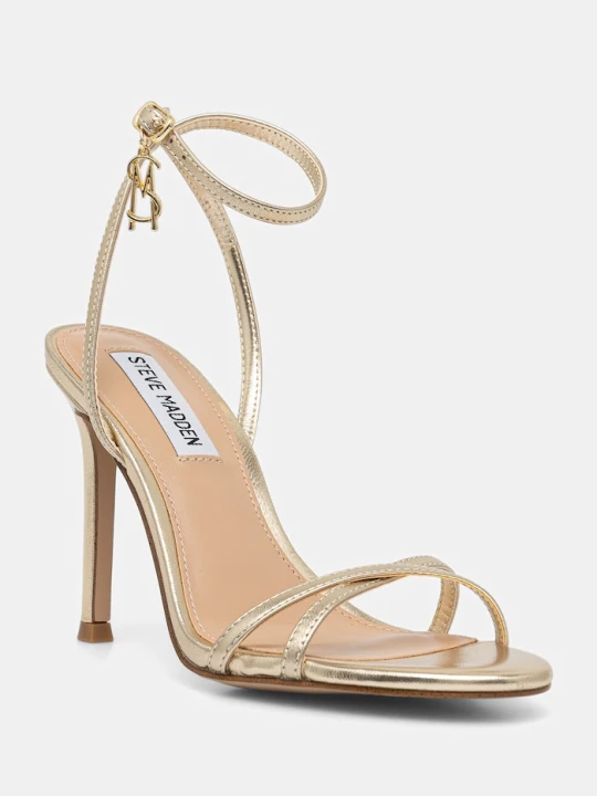 Zdjęcie produktu Steve Madden sandały skórzane Jypsey-CN złoty