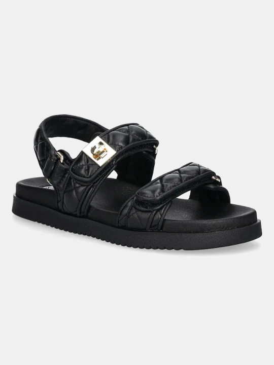Zdjęcie produktu Steve Madden sandały damskie skórzane czarny