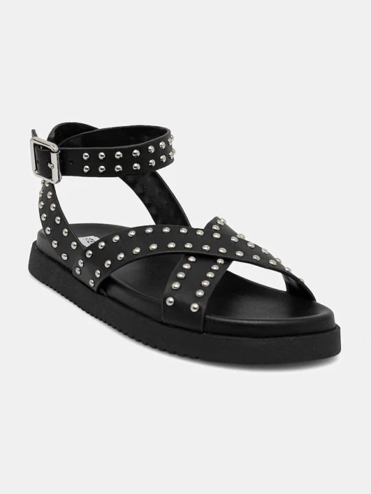 Zdjęcie produktu Steve Madden sandały skórzane My Bestie-S czarny