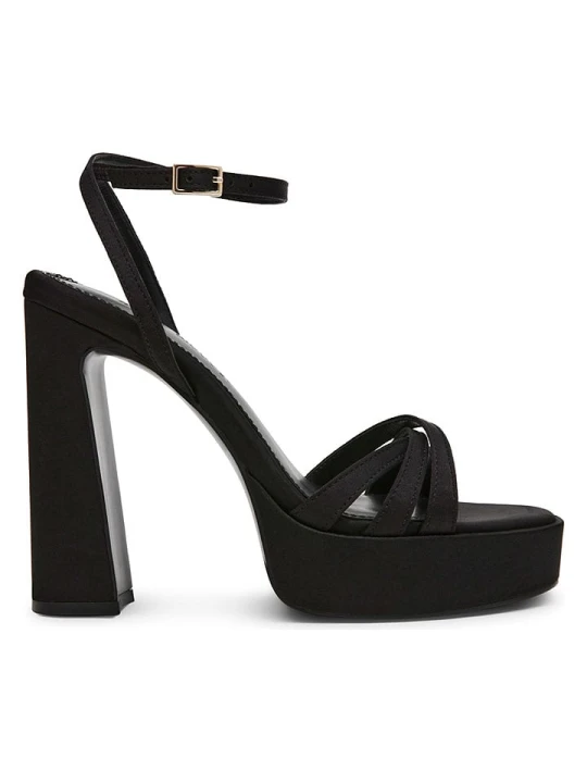 Zdjęcie produktu Steve Madden Sandały w kolorze czarnym na obcasie rozmiar: 39