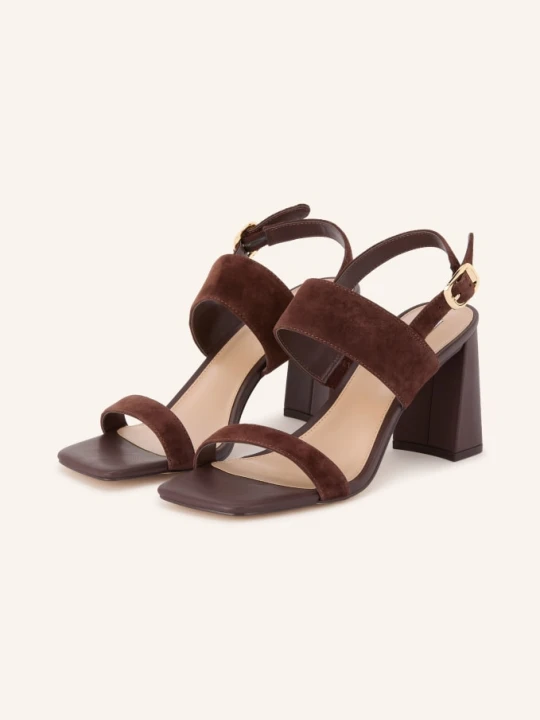 Zdjęcie produktu Steve Madden Sandały Wendie braun CIEMNOBRĄZOWY