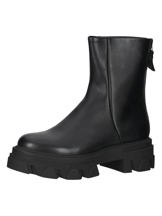 Zdjęcie produktu Steve Madden Skórzane botki w kolorze czarnym rozmiar: 40