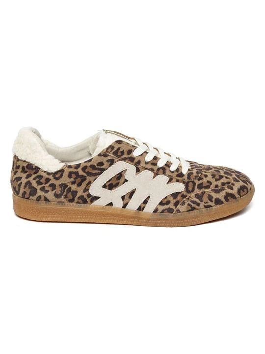 Zdjęcie produktu Steve Madden Skórzane sneakersy w kolorze brązowo-jasnobrązowym rozmiar: 39