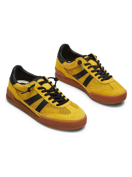 Zdjęcie produktu Steve Madden Skórzane sneakersy w kolorze żółto-czarnym rozmiar: 42