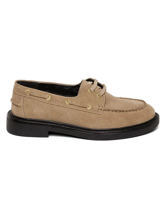 Zdjęcie produktu Steve Madden Skórzane trzewiki w kolorze beżowym rozmiar: 38