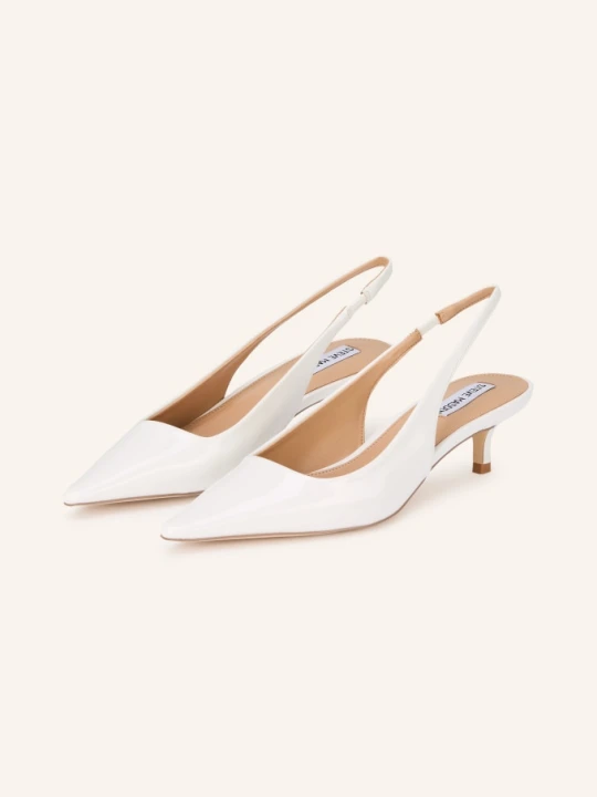 Zdjęcie produktu Steve Madden Slingpumps Kari weiss BIAŁY