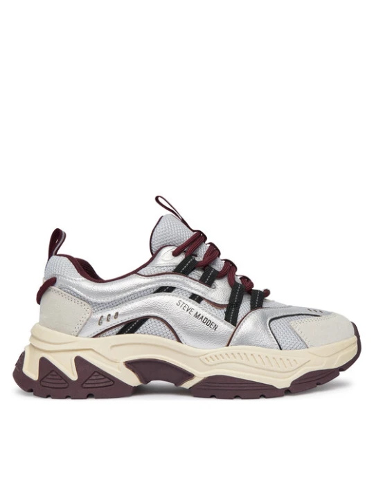 Zdjęcie produktu Steve Madden Sneakersy Animates SM11004763 Szary