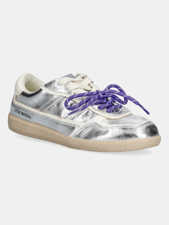 Zdjęcie produktu Steve Madden sneakersy Augustine srebrny