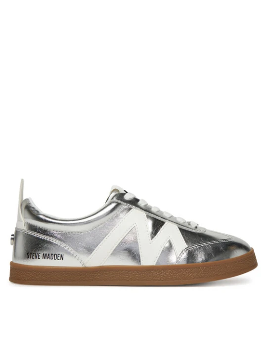 Zdjęcie produktu Steve Madden Sneakersy Degree SM11003179 Srebrny