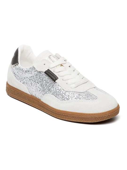 Zdjęcie produktu Steve Madden Sneakersy "Emporia" w kolorze srebrno-beżowym rozmiar: 42