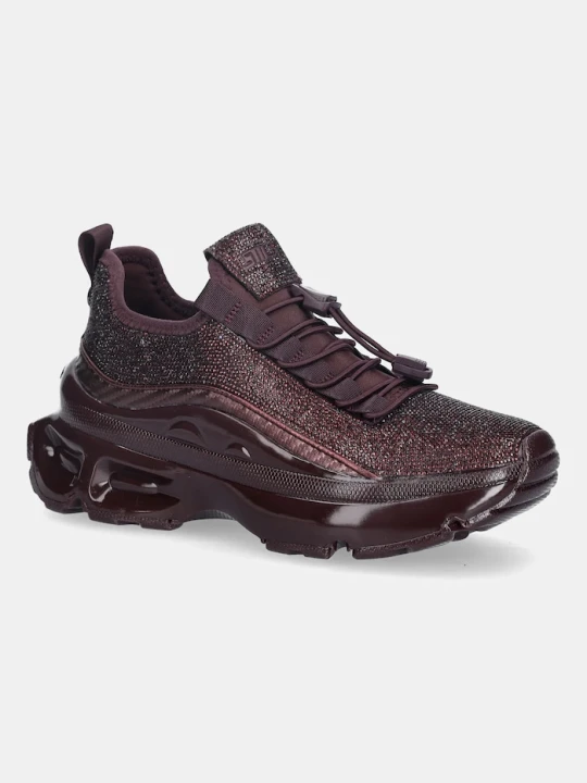 Zdjęcie produktu Steve Madden sneakersy Fabuluxe bordowy