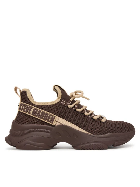 Zdjęcie produktu Steve Madden Sneakersy Mac-E 11004642 Brązowy