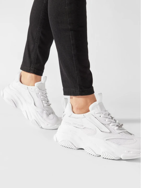 Zdjęcie produktu Steve Madden Sneakersy Possession-E Sneaker SM19000033 SM19000033-002 Biały
