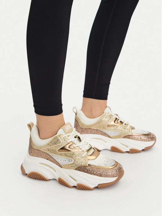 Zdjęcie produktu Steve Madden Sneakersy Privy 11004670 Złoty
