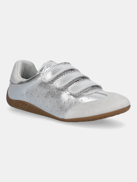 Zdjęcie produktu Steve Madden sneakersy skórzane Flagship srebrny