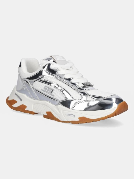 Zdjęcie produktu Steve Madden sneakersy Sneak Peak-E srebrny
