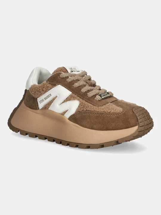 Zdjęcie produktu Steve Madden sneakersy Supercampo-F brązowy