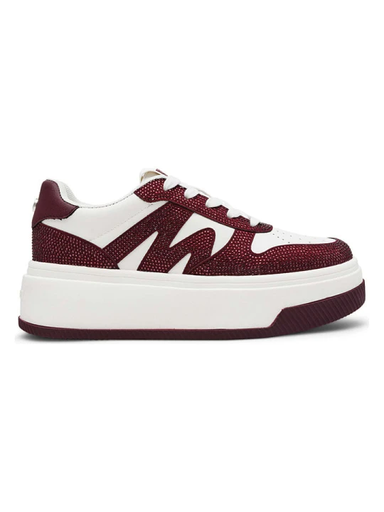 Zdjęcie produktu Steve Madden Sneakersy w kolorze biało-czerwonym rozmiar: 39