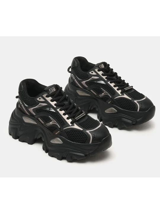 Zdjęcie produktu Steve Madden Sneakersy w kolorze czarnym rozmiar: 36