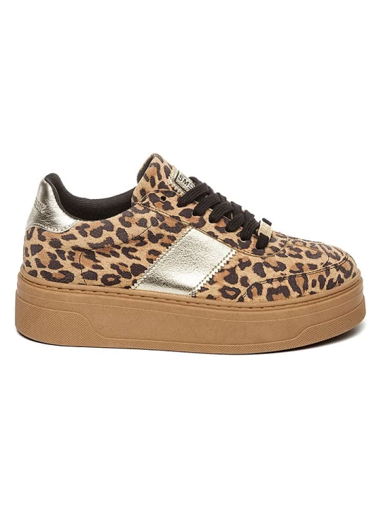 Zdjęcie produktu Steve Madden Sneakersy w kolorze srebrno-beżowym rozmiar: 41
