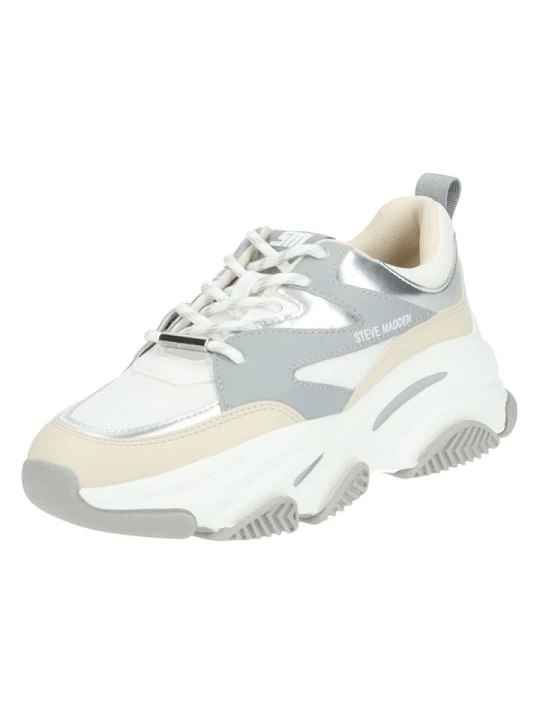 Zdjęcie produktu Steve Madden Sneakersy w kolorze srebrno-białym rozmiar: 39