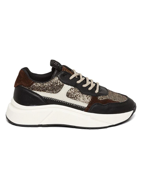 Zdjęcie produktu Steve Madden Sneakersy w kolorze złoto-czarnym rozmiar: 39