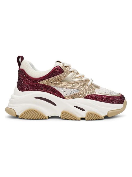 Zdjęcie produktu Steve Madden Sneakersy w kolorze złoto-czerwonym rozmiar: 39