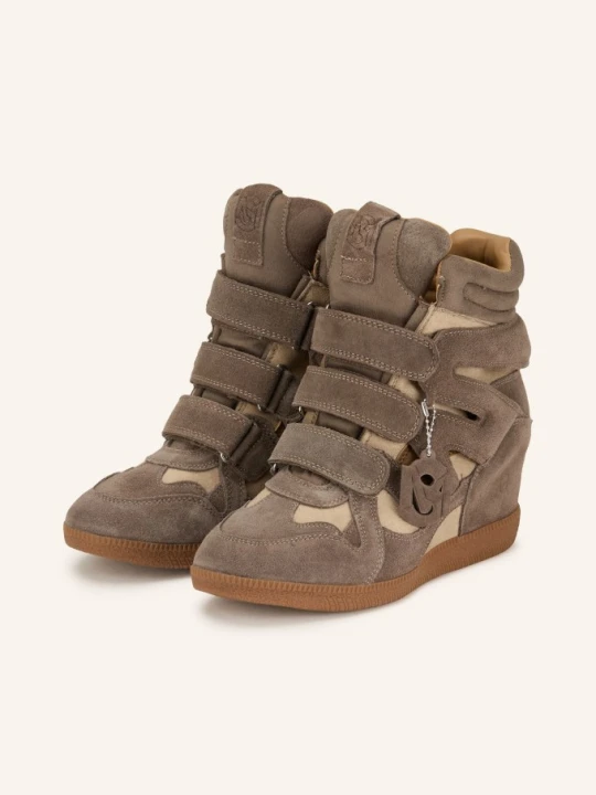 Zdjęcie produktu Steve Madden Sneakersy Z Wysoką Cholewką Mavis beige