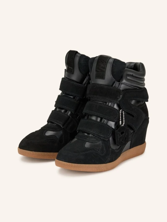 Zdjęcie produktu Steve Madden Sneakersy Z Wysoką Cholewką Mavis schwarz CZARNY