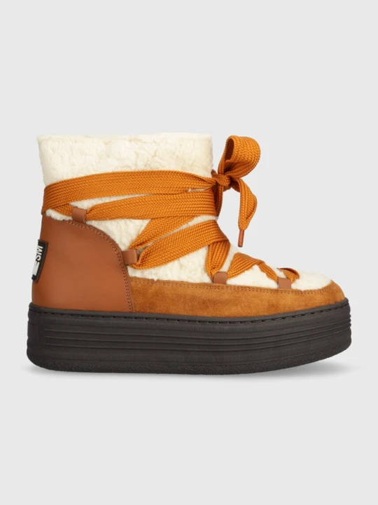 Zdjęcie produktu Steve Madden śniegowce Haddy brązowy