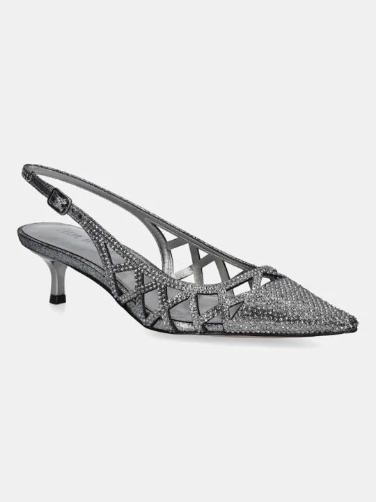 Zdjęcie produktu Steve Madden szpilki Kalico srebrny