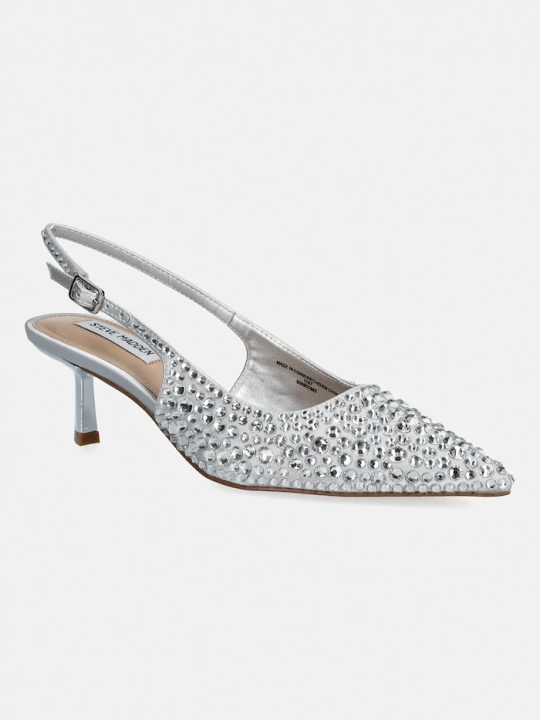 Zdjęcie produktu Steve Madden szpilki Korra-R srebrny