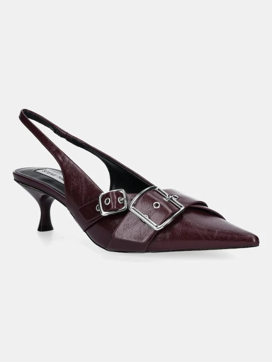 Zdjęcie produktu Steve Madden szpilki Lezley bordowy