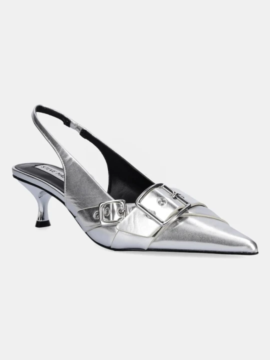 Zdjęcie produktu Steve Madden szpilki Lezley srebrny