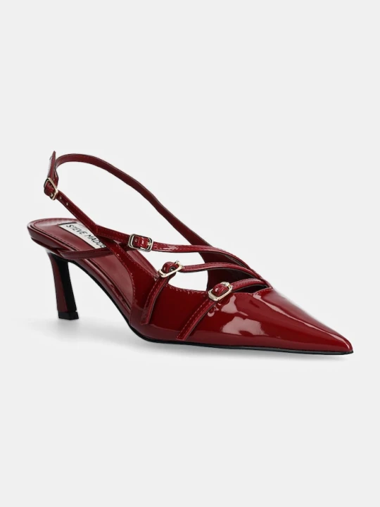 Zdjęcie produktu Steve Madden szpilki Liana bordowy