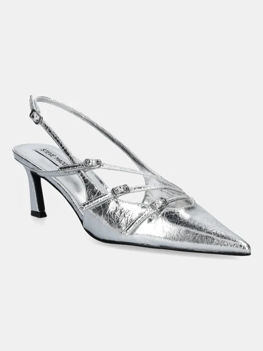 Zdjęcie produktu Steve Madden szpilki Liana srebrny