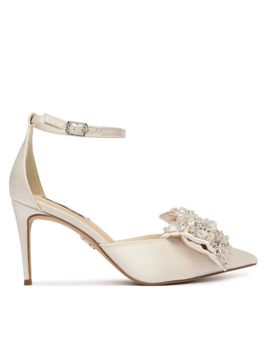 Zdjęcie produktu Steve Madden Szpilki Lumma 11005017 Écru Kremowy