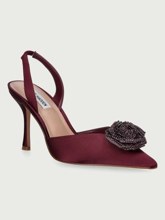 Zdjęcie produktu Steve Madden szpilki Lysandra bordowy