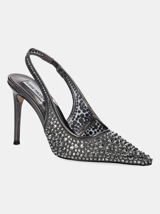 Zdjęcie produktu Steve Madden szpilki Reyes-R srebrny