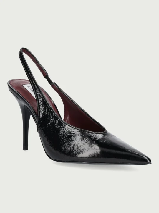 Zdjęcie produktu Steve Madden szpilki skórzane Andromeda czarny