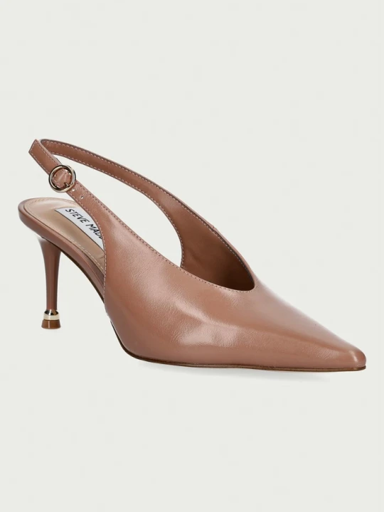 Zdjęcie produktu Steve Madden szpilki skórzane Archway brązowy