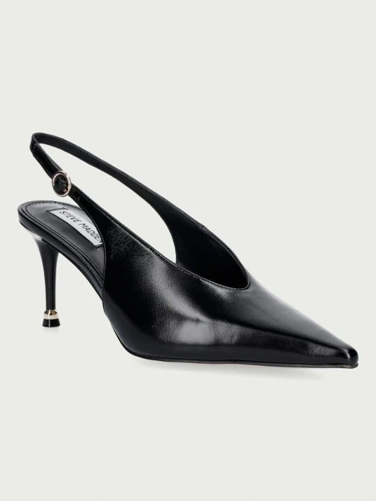 Zdjęcie produktu Steve Madden szpilki skórzane Archway czarny