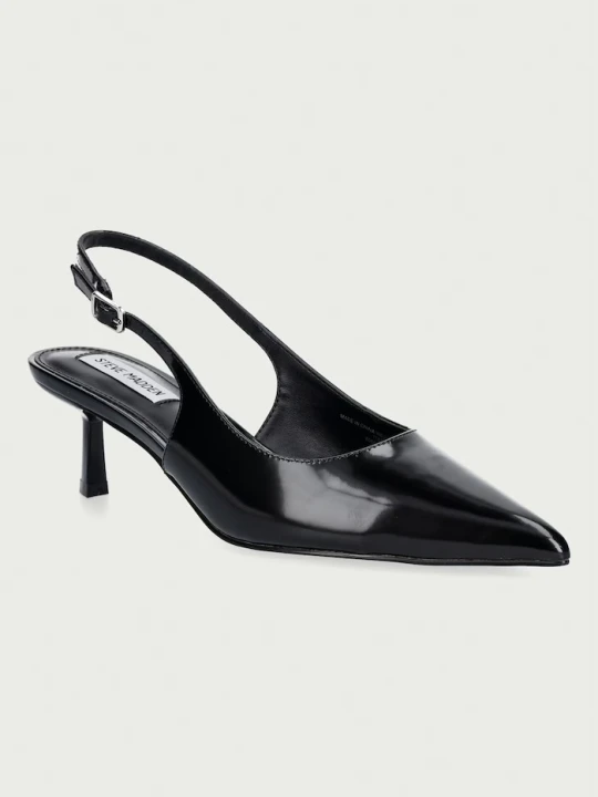 Zdjęcie produktu Steve Madden szpilki skórzane Korra czarny